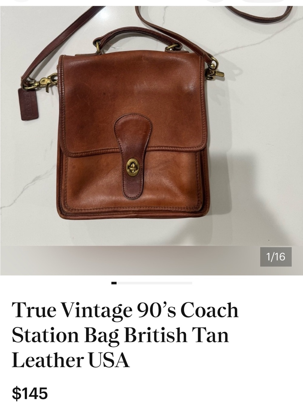 1999 #Willis coach bag - Picture 8 of 12